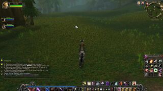 WOW The end og map...World of Warcraft
