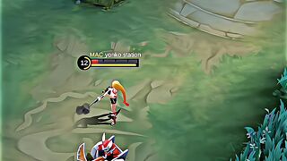 Lesley never saw the situation that happened