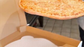 A perfect New York City style REGULAR PIE from East Village Pizza in NYC_ ???????????? _DEVOURPOWER(1080P_HD).mp4