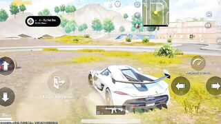 lamborgini on the road | pubg history