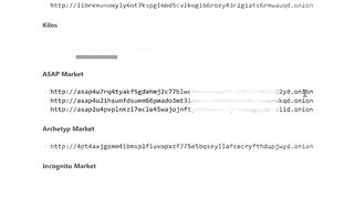 testing dark web hustle
