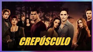 Crepúsculo antes e depois