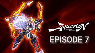 Aquarion: Myth of Emotions Episode 7 In English SUB