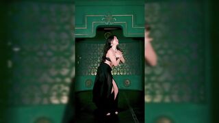 Indian Girl Akriti Negi Dance