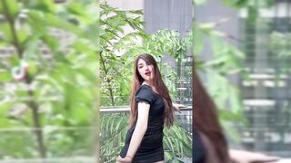 Indian Girl Akriti Paudel Dance