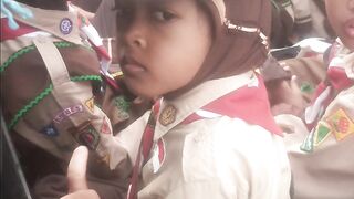 Pramuka siaga || scouts stand by