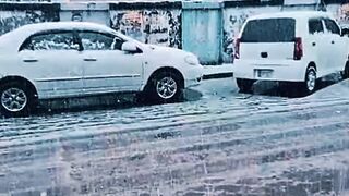 Kashmir First Snowfall of 2025 Edit Video #kashmir #kashmirsnowfall #snowfall #snowfallvibes #viral