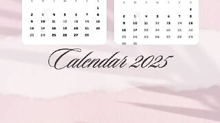 calendar 2025 & more - Giftidea