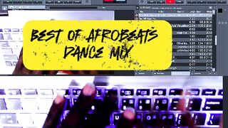 Best of Afrobeats Dj Mixing using Virtual Dj Keyboard Mapping.
