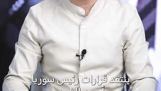 حسين الشرع واحمد الشرع خلاف بين الاب وابنه
