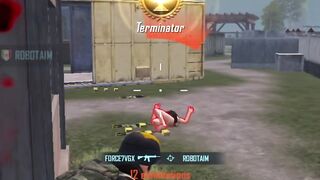 very fasthand gameplay pubgm