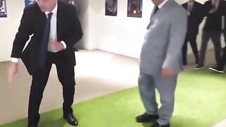 Is the Indonesian president ready to replace Messi?