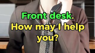 Frint desk how may i help