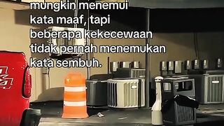 kecewa ga ada obatnya