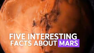 5 facts about Mars