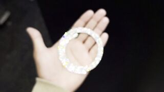 Real 14K Gold & Lab Diamonds Tennis Chain