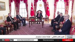 العلاقة التركية الايرانية الى الصداقة