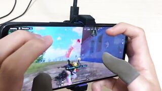 There's a gate i see…Handcam ROG Phone6 120fps