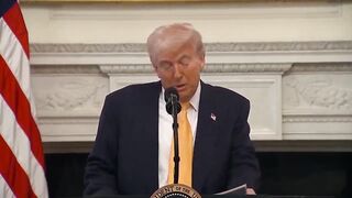 Imagine that he is the president of the most powerful country in the world,