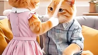 Funny cat