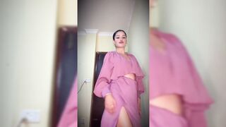 Indian Girl Enisha Silwal Dance