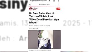 Full video scandal bu guru salsa viral guru salsa viral