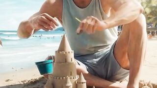 Messi and Ronaldo at Beach _reels _football _soccer _viral _trending(MP4).mp4