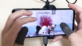 Handcam Rog Phone6 90fps 5finger Control