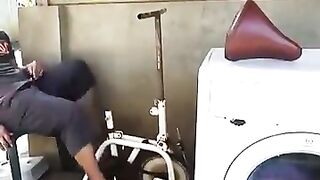 كيف إصلاح آلة الغسيل في لمنزل(360P)