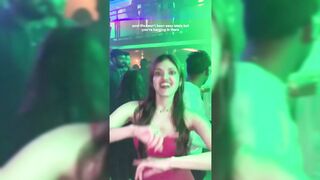 Indian Girl Hansika Arora Dance