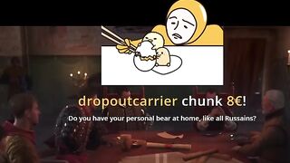 Russian streamer has hir personal bear in flat _twitch _gameplay _shorts _joke _bear _russia(720P_60FPS).mp4
