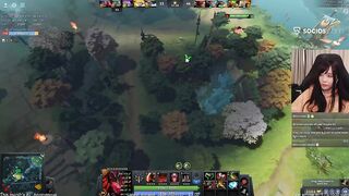 Dota Streamer Experiences Her First Russian Teammate(1080P_HD)(720P_60FPS).mp4