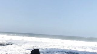 Berlibur di pantai