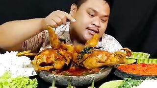 Mukbang chinken