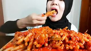 Hot spicy chicken