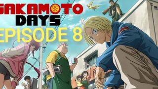 Sakamoto Days Episode 8 in English SUB