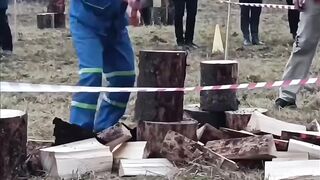 The Wood Chopping Championship