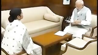 Modi Ji & Mamata Ji