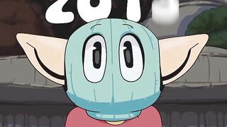 watching Cartoon Network on TV