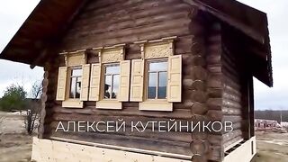 The Russian hut