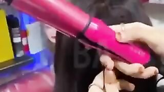 Hair straightener