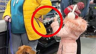 File name A Secret SIGNAL Will Save This Little Girl from Danger