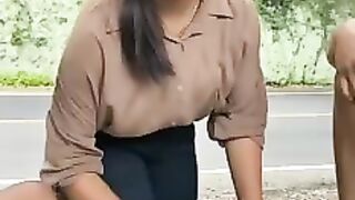 Charm Girl Drink Delivery Girl
