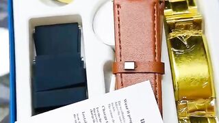 Beautiful phone watch