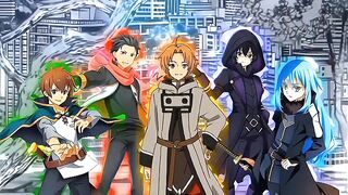 best isekai anime in my opinion❤️‍????????