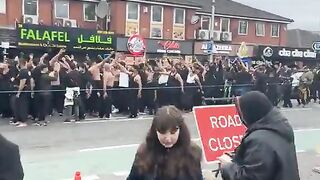 The UK resembles an Islamic caliphate day after day. Corrupt British politicians are responsible for this apocalypse