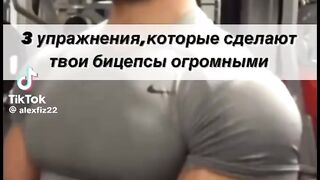 Three Exercises that will Make Your Biceps Huge