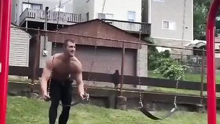 Unusual plyometric training