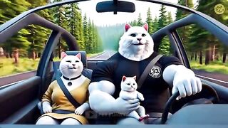 Kelinci Menyelamatkan Kucing