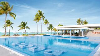 Dhaalu Atoll - Riu Atoll Resort Beach